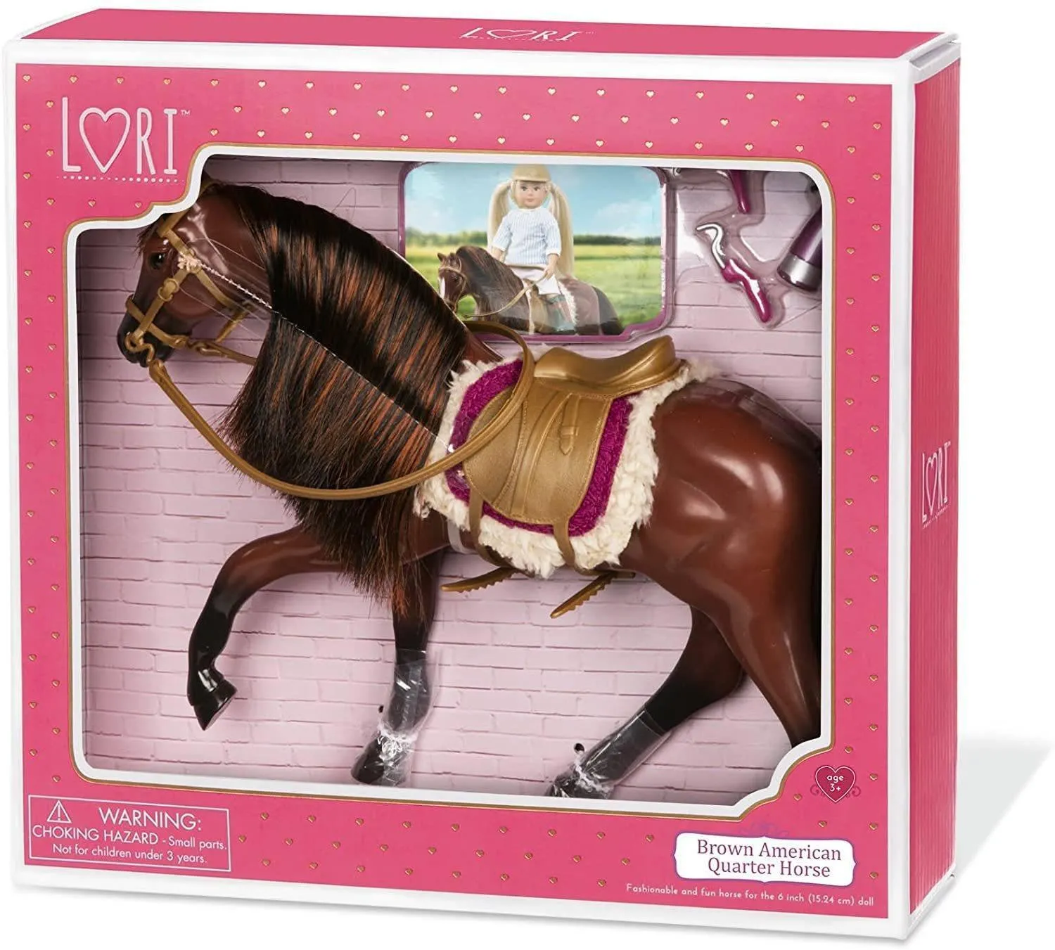 LORI Brown American Quarter Horse