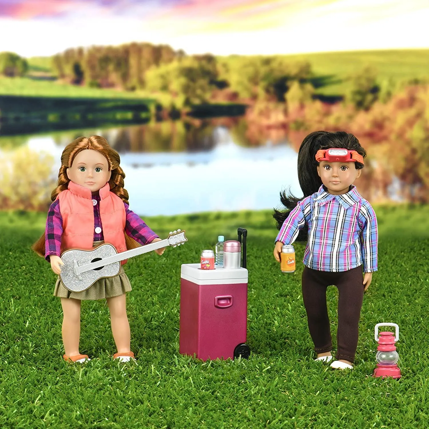LORI Camping & Carefree Set LO37021Z