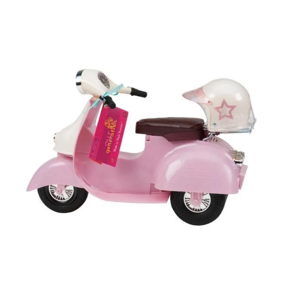 LORI Let's Go For A Spin Scooter Playset
