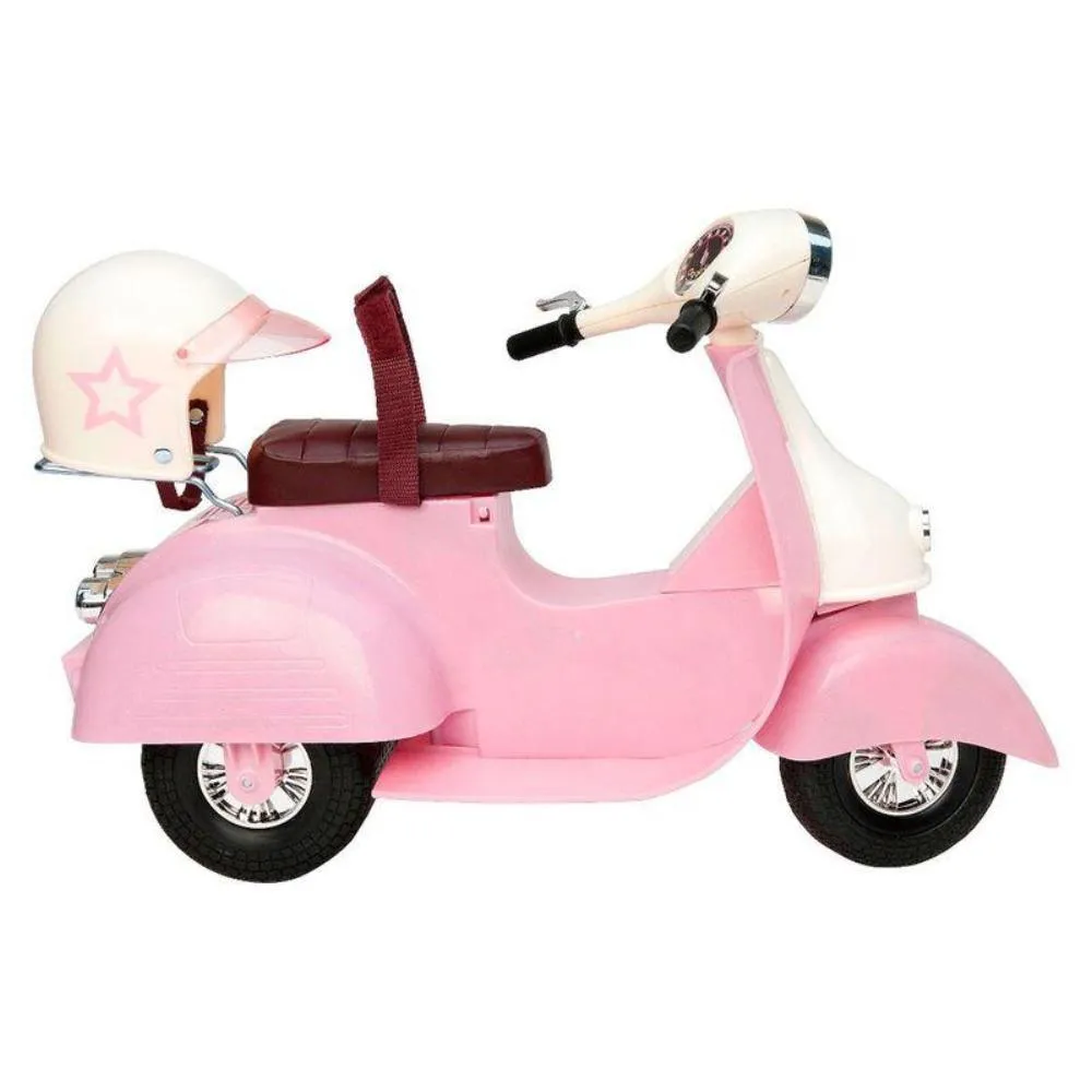 LORI Let's Go For A Spin Scooter Playset