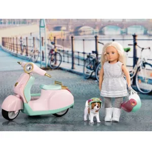 LORI Let's Go For A Spin Scooter Playset