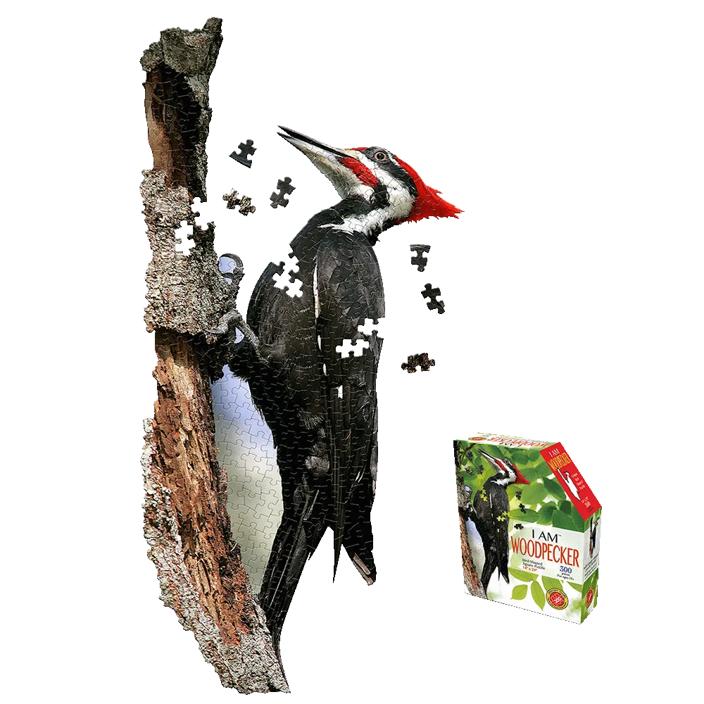 Madd Capp I AM Woodpecker - 300 pc Jigsaw Puzzle