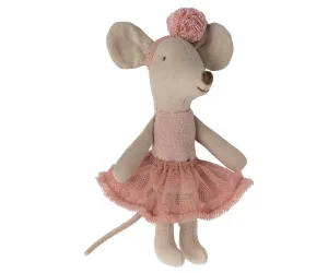 Maileg Ballet Dance Mouse Little Sister Rose