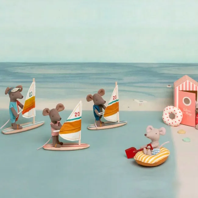 Maileg | Beach Mice Surfer Little Brother
