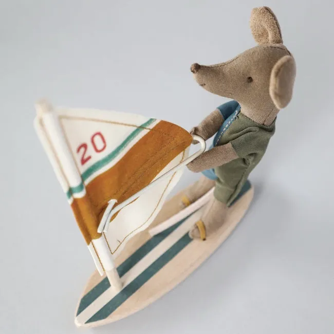 Maileg | Beach Mice Surfer Little Brother