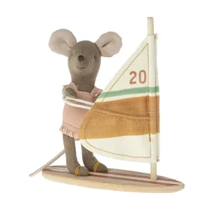 Maileg | Beach Mice Surfer Little Sister