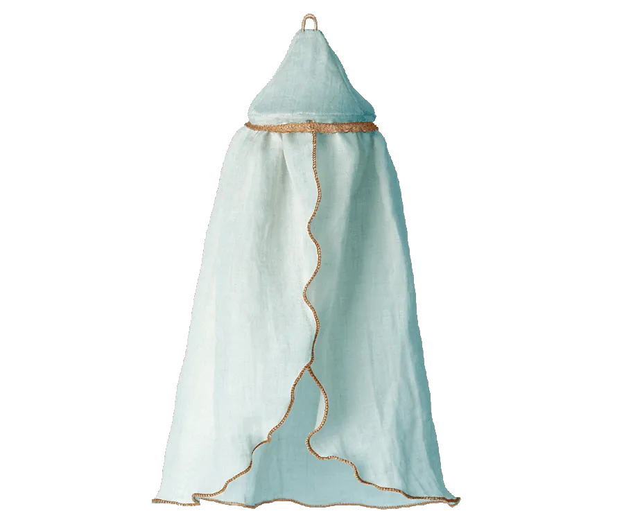 Maileg Bed Canopy- Mint: SOLD OUT