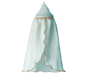Maileg Bed Canopy- Mint: SOLD OUT