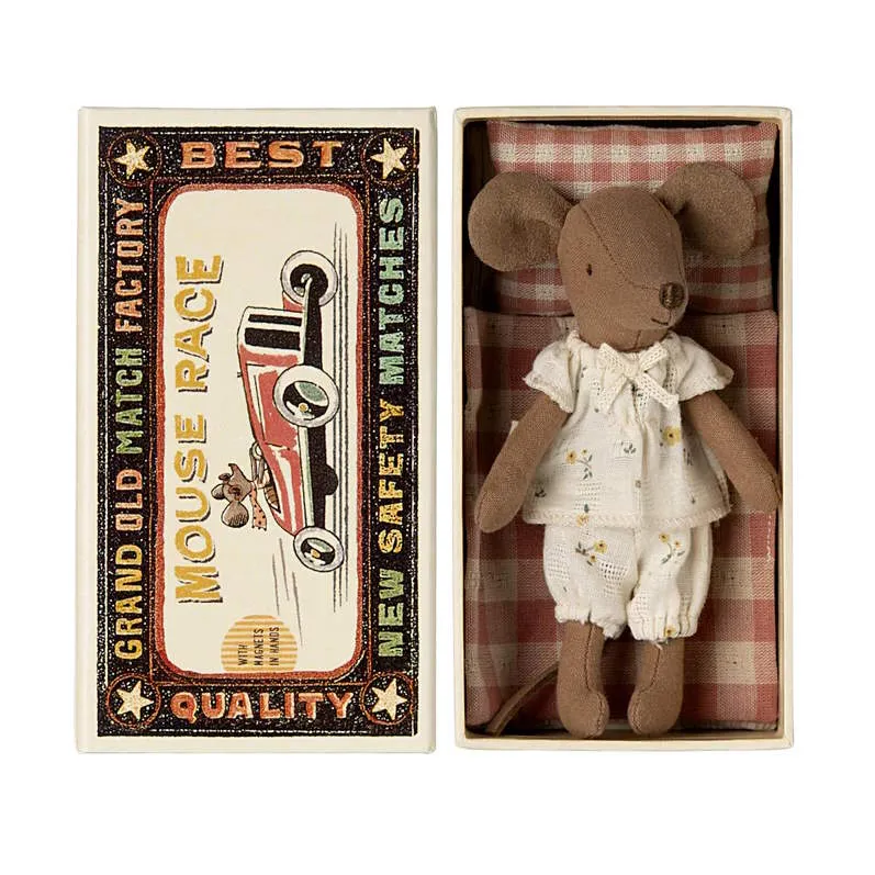 Maileg | Big Sister Mouse in Matchbox 2024