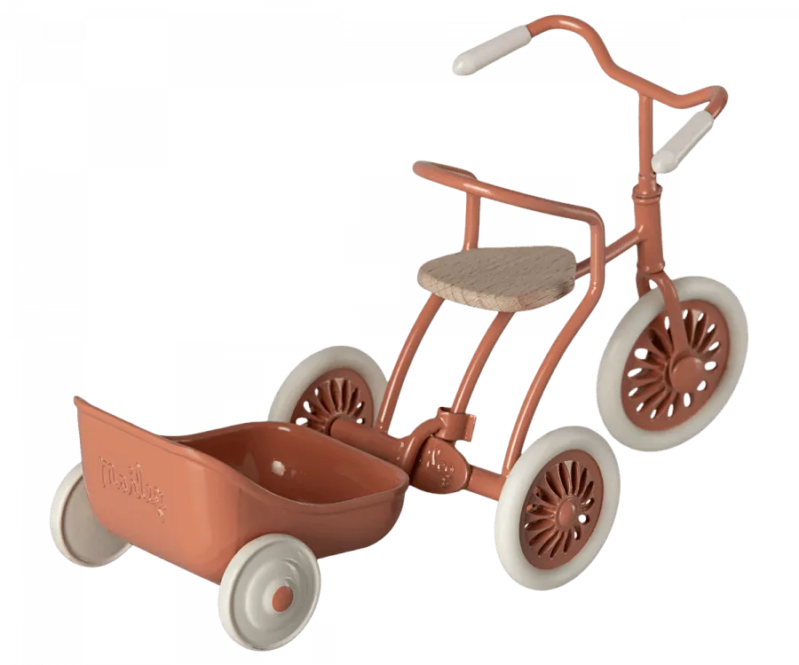 Maileg Coral Tricycle Hanger 2024  BACK IN STOCK