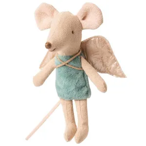 Maileg Fairy Mouse Little Sister Blue