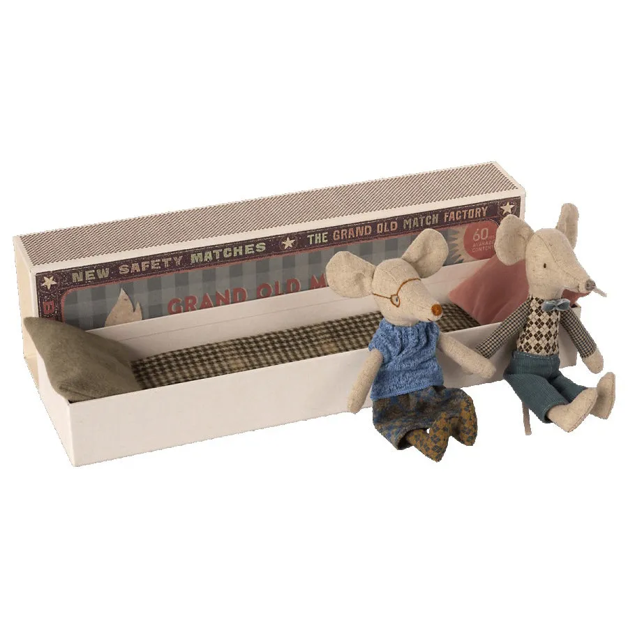 Maileg Grandma and Grandpa Mice