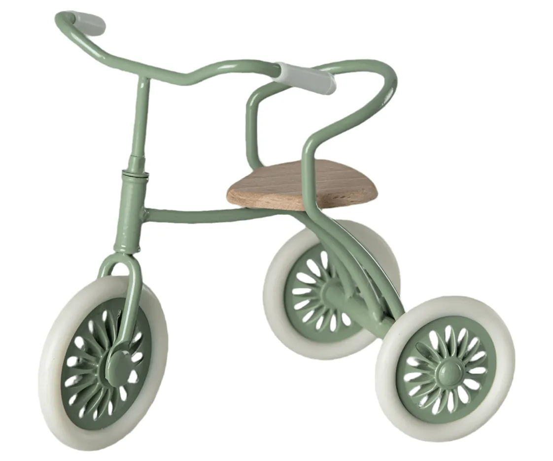 Maileg Green Tricycle 2024
