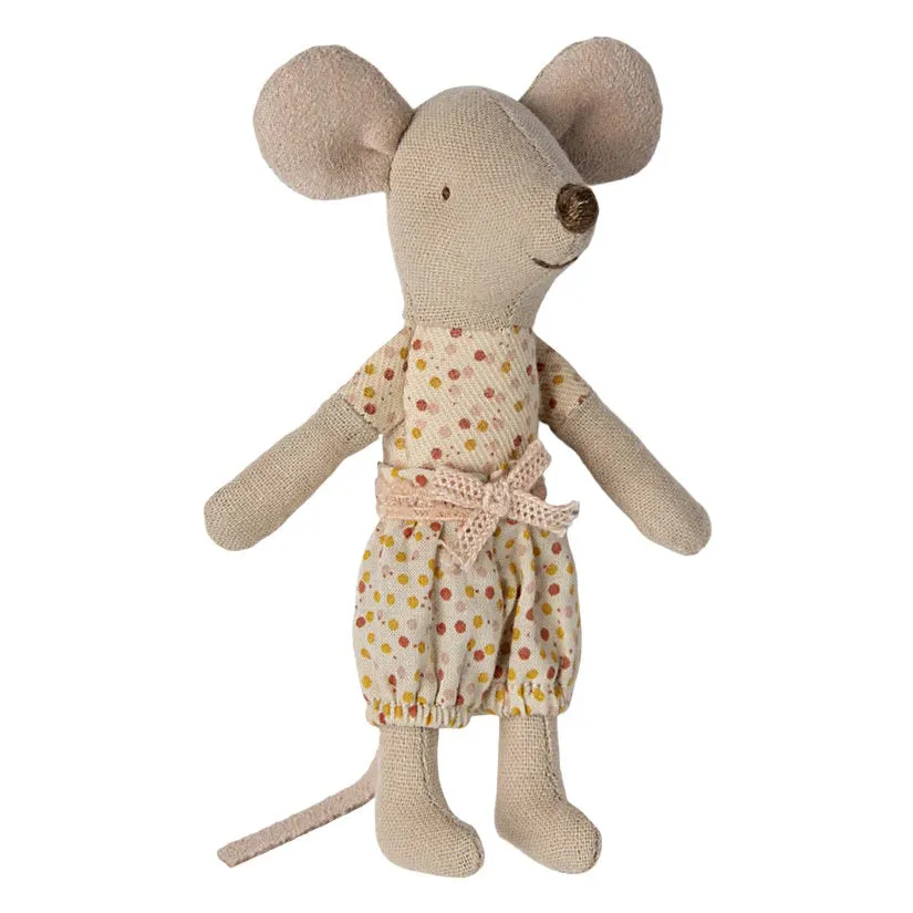 Maileg | Little Sister Mouse in Matchbox