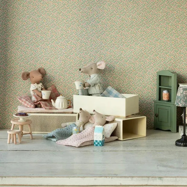 Maileg | Little Sister Mouse in Matchbox