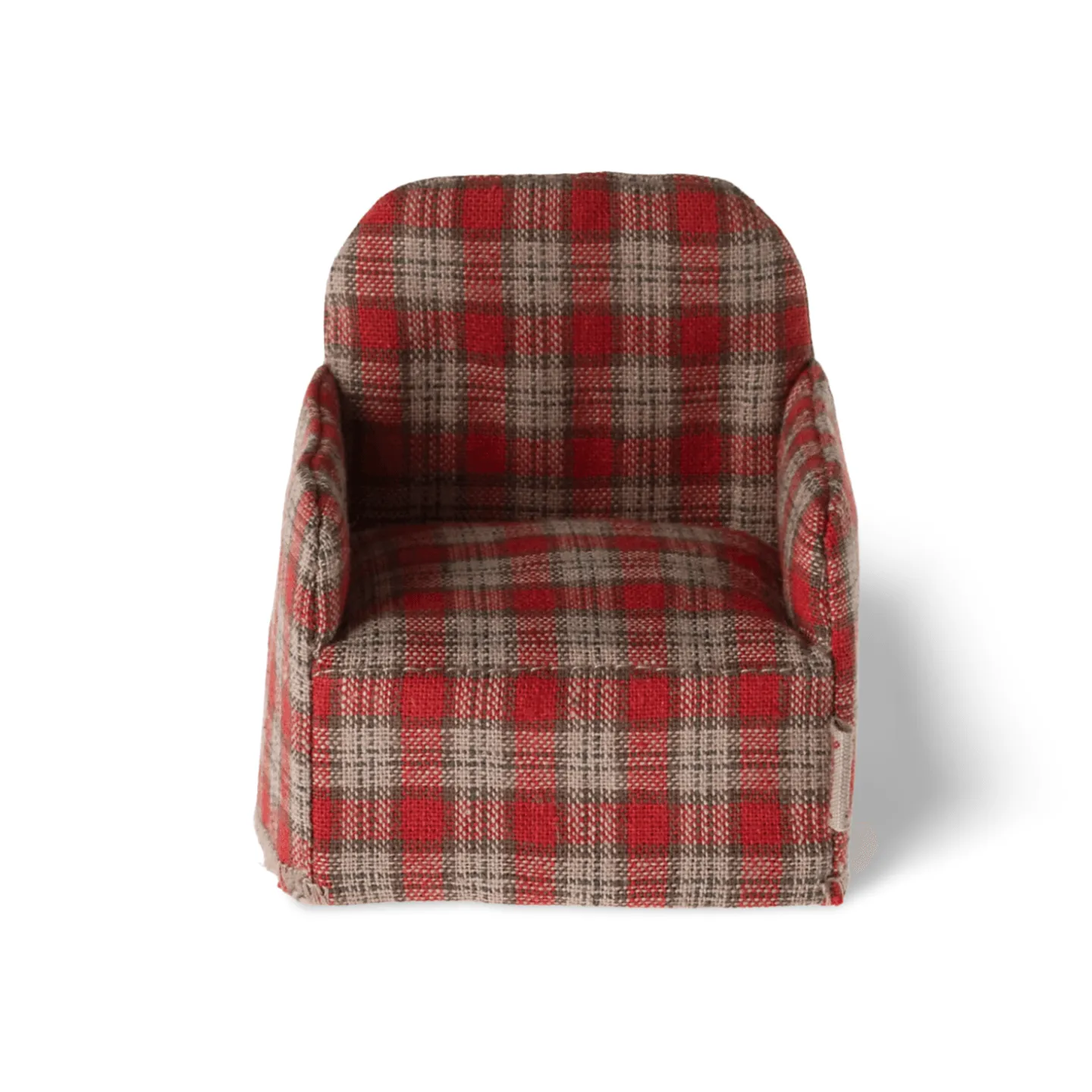 Maileg Mouse Chair Red Checker