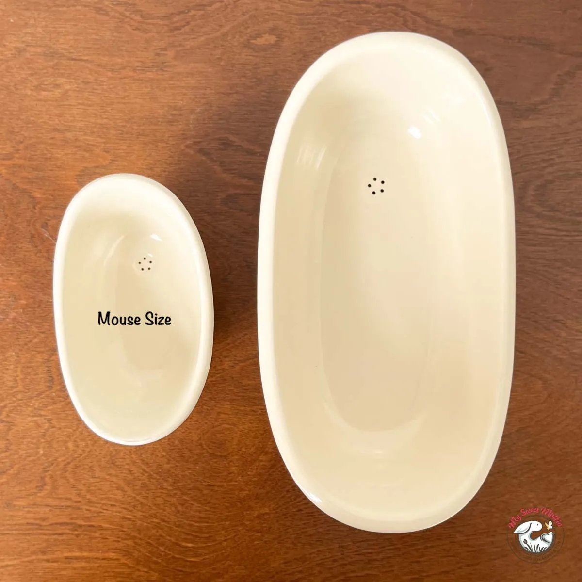 Maileg Mouse size Doll House Bathtub