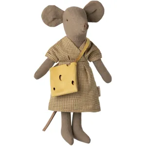 Maileg Mum Mouse - Light Brown