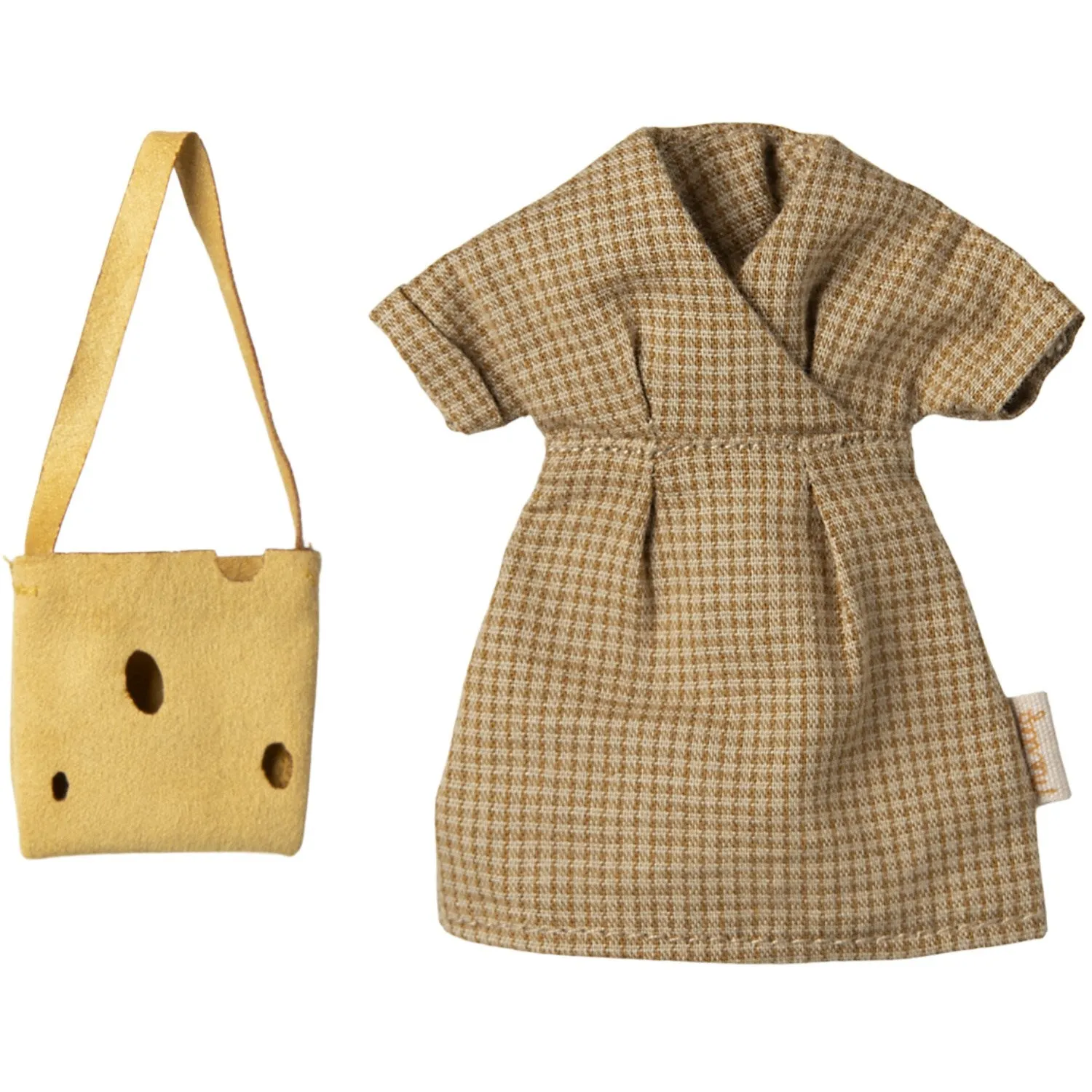 Maileg Mum Mouse - Light Brown