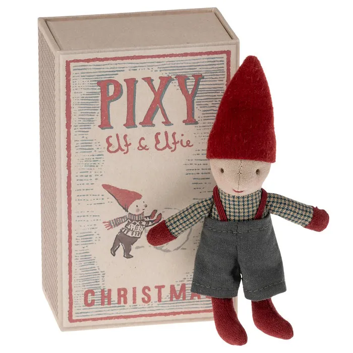Maileg | Pixy Elf in Matchbox