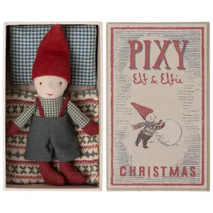 Maileg | Pixy Elf in Matchbox