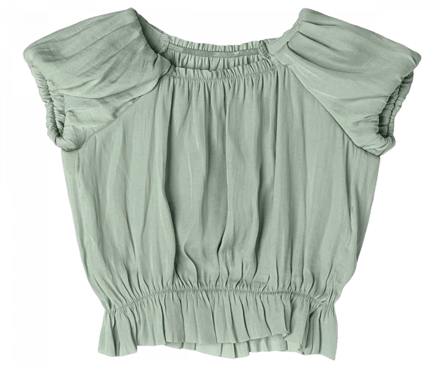 Maileg Princess Blouse Mint 4-6 & 6-8 years: Magic Wardrobe
