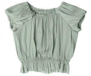 Maileg Princess Blouse Mint 4-6 & 6-8 years: Magic Wardrobe