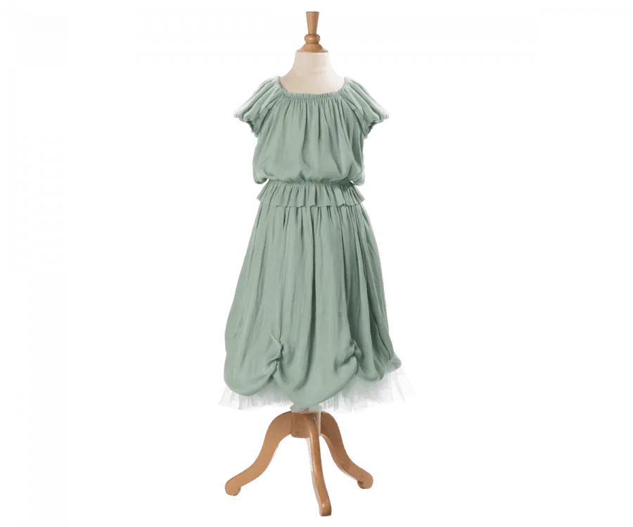 Maileg Princess Blouse Mint 4-6 & 6-8 years: Magic Wardrobe