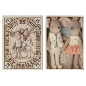 Maileg | Royal Twin Mice in Box