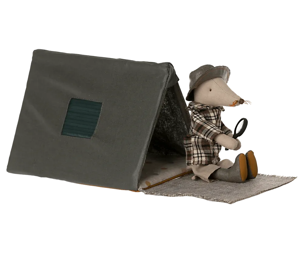 Maileg: Single Tent, Mouse