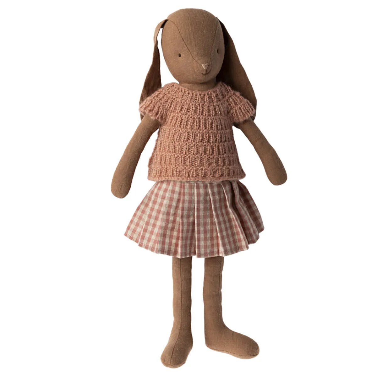 Maileg Size 3 Doll Clothes, Sweater and Skirt