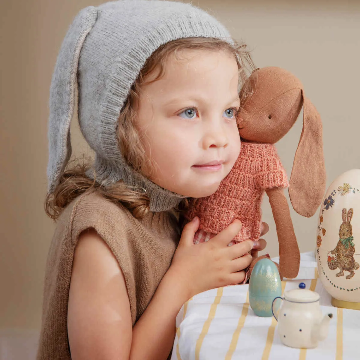 Maileg Size 3 Doll Clothes, Sweater and Skirt
