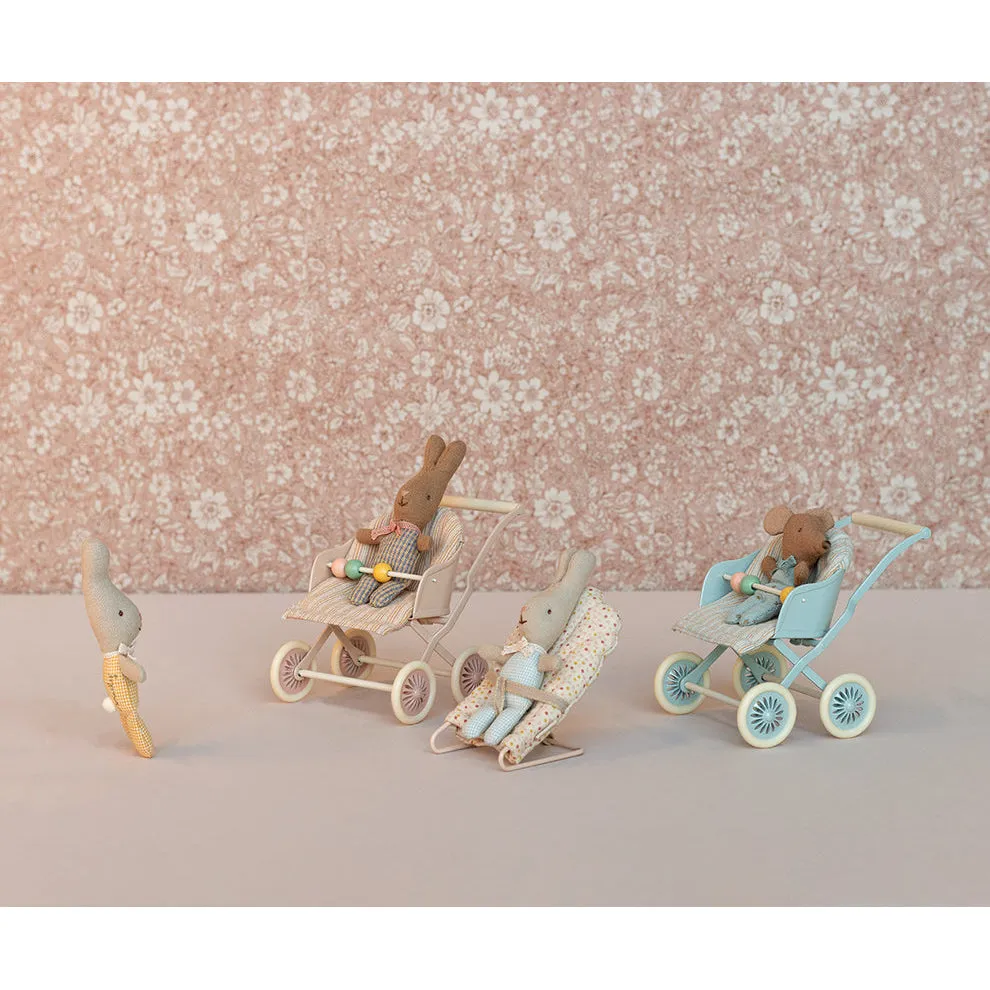 Maileg Stroller, Baby - Rose