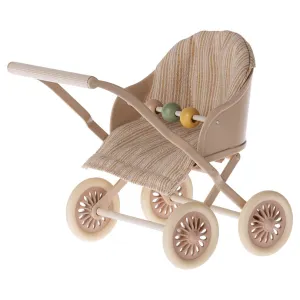 Maileg Stroller, Baby - Rose