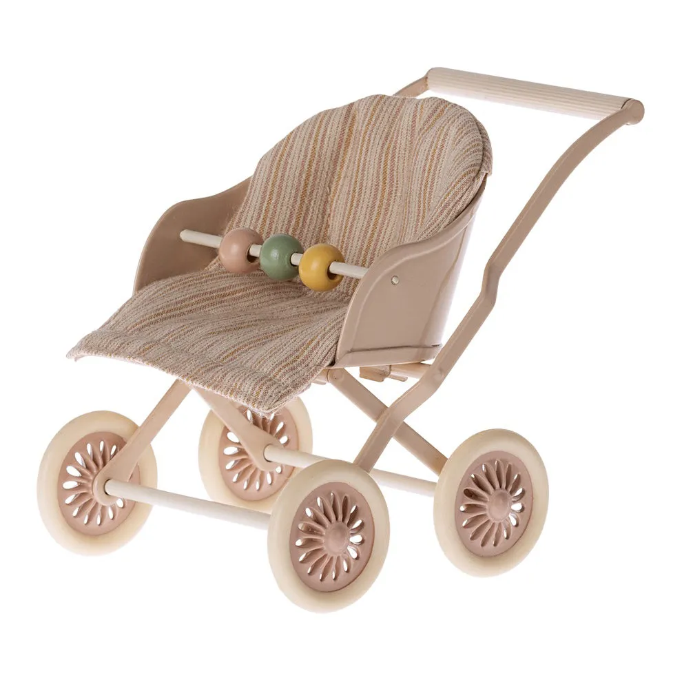 Maileg Stroller, Baby - Rose