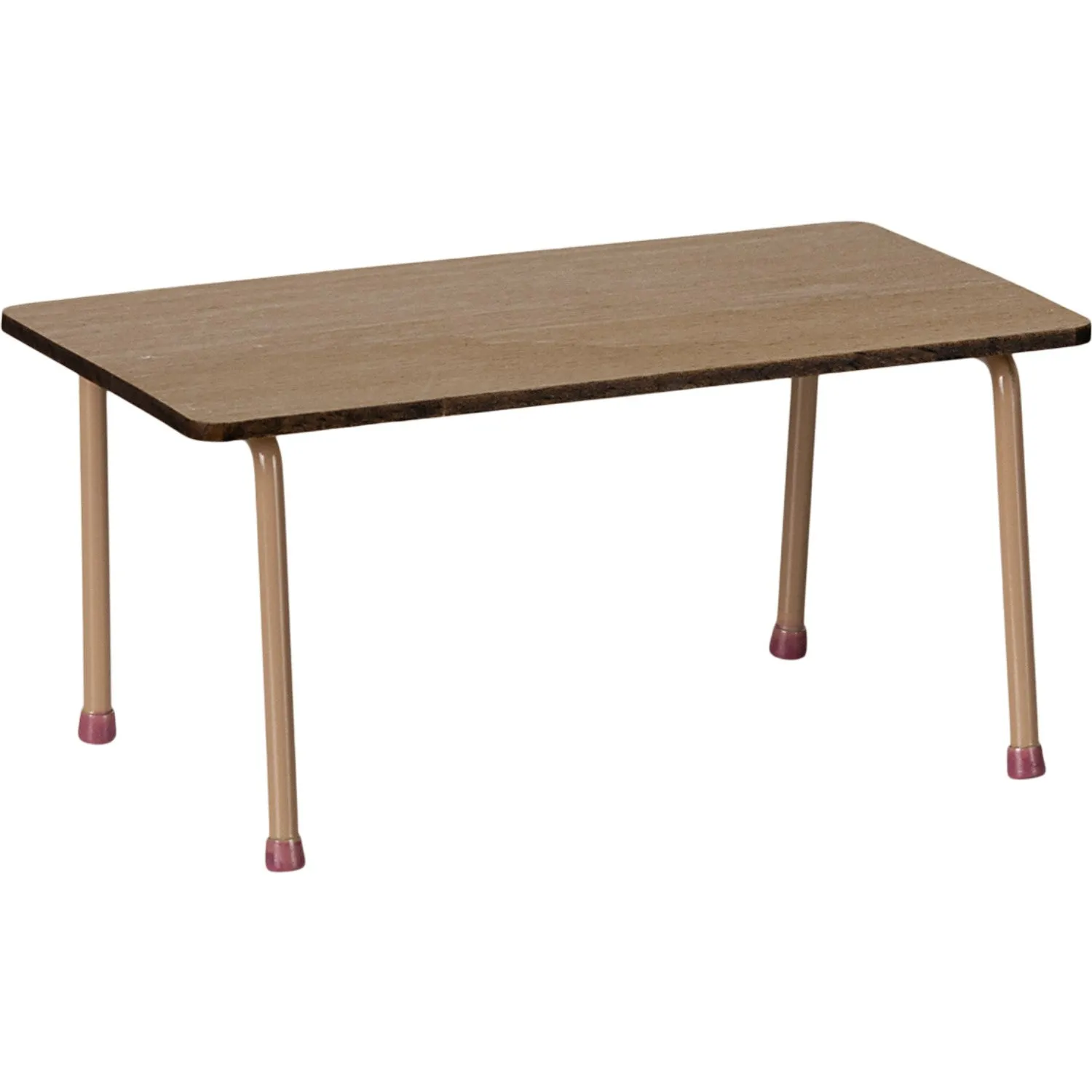 Maileg Table And Chair Set, Mouse - Dark Powder
