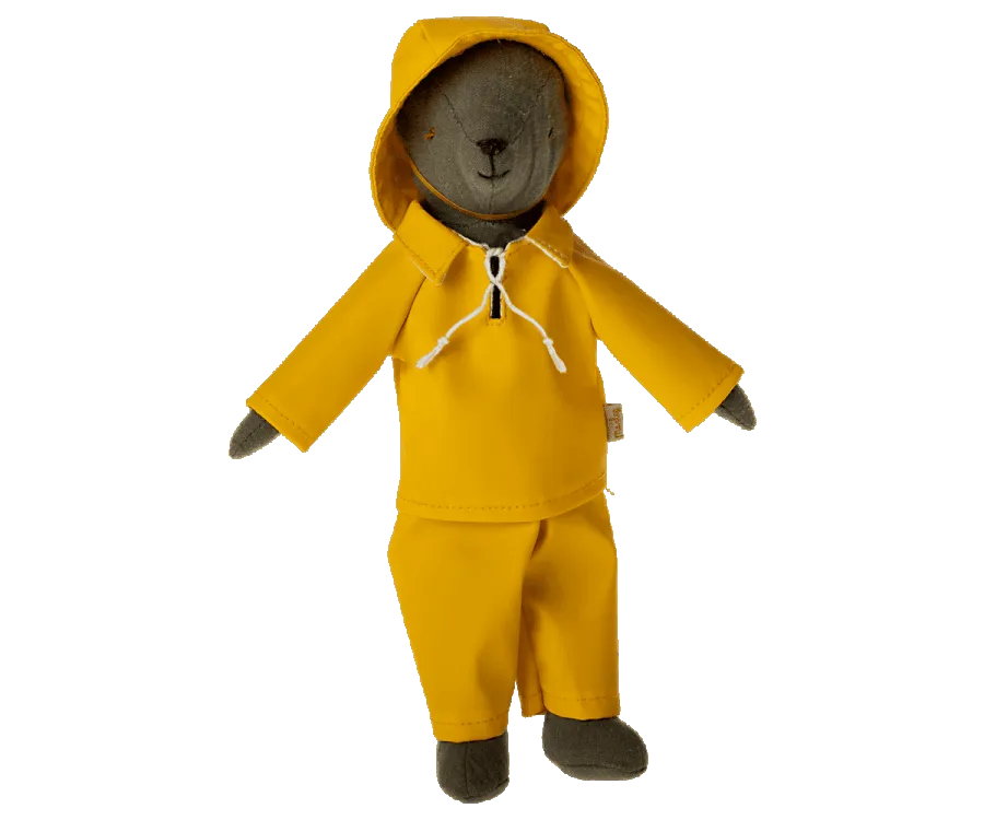 Maileg Teddy Dad Rain Outfit
