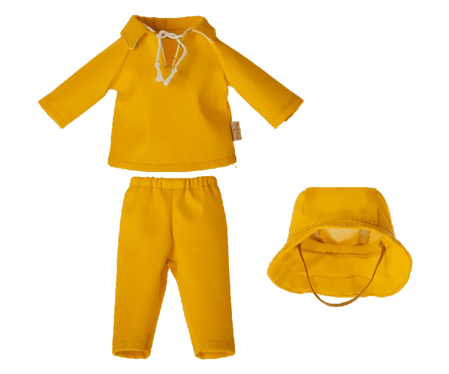 Maileg Teddy Dad Rain Outfit