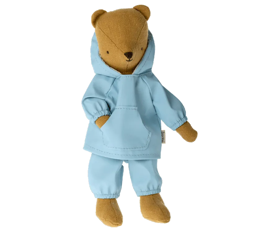 Maileg Teddy Junior Rain Outfit