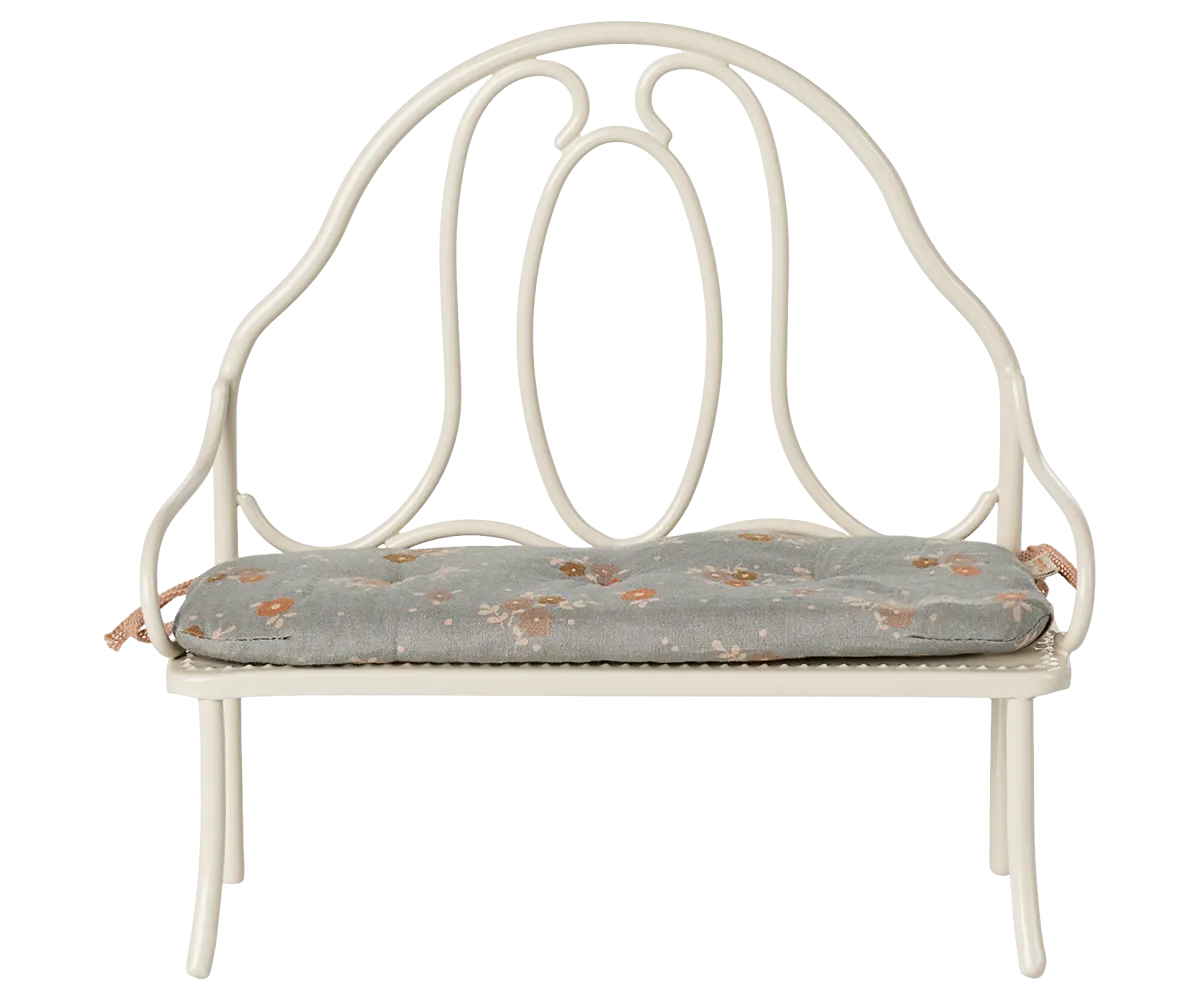 Maileg Vintage Bench, Miniature (ships in June)