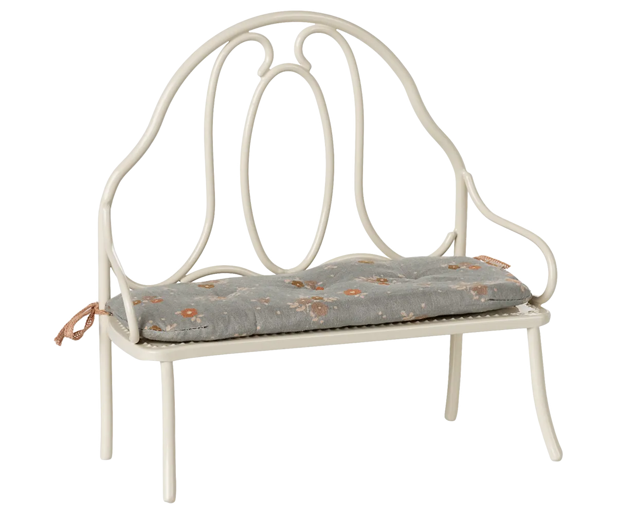 Maileg Vintage Bench, Miniature (ships in June)