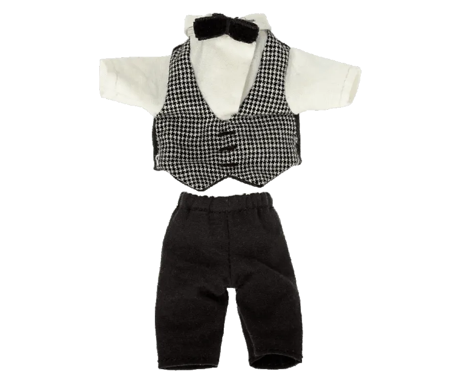 Maileg Waiter Mouse Clothes Only