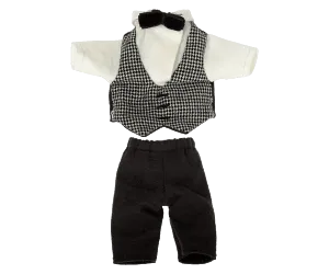 Maileg Waiter Mouse Clothes Only
