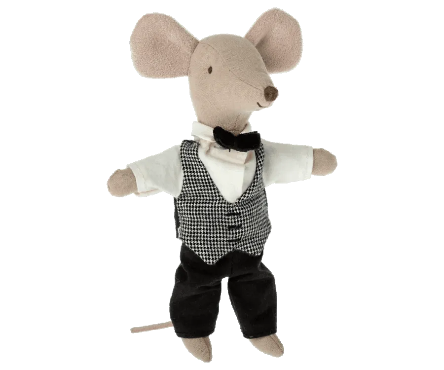 Maileg Waiter Mouse Clothes Only