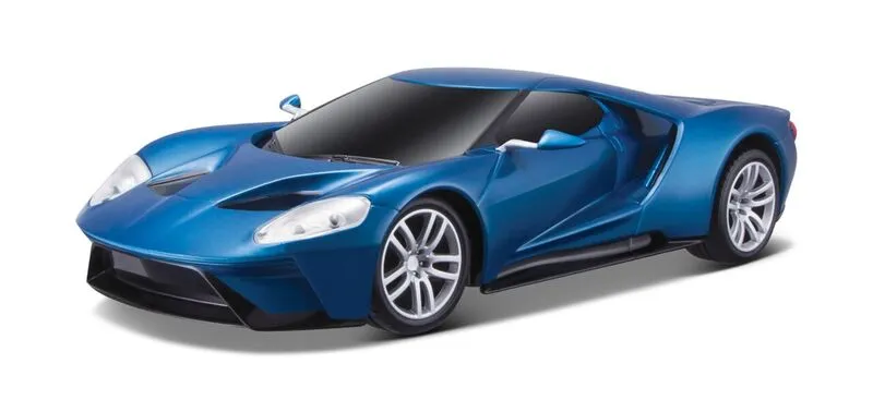 MAISTO 1:24 REMOTE CONTROL STREET SERIES FORD GT ASSORTED STYLES