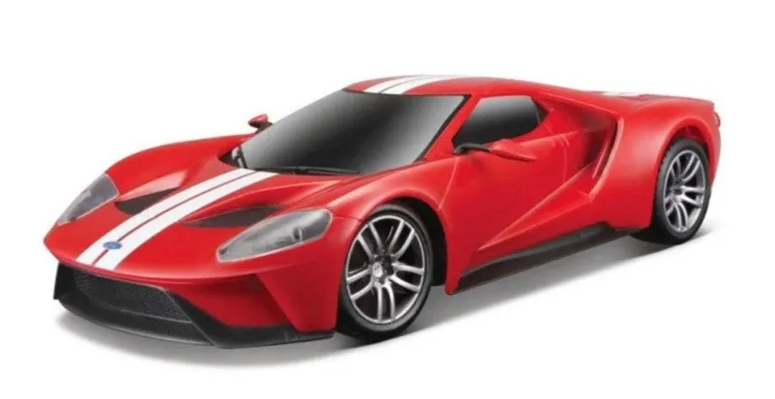 MAISTO 1:24 REMOTE CONTROL STREET SERIES FORD GT ASSORTED STYLES