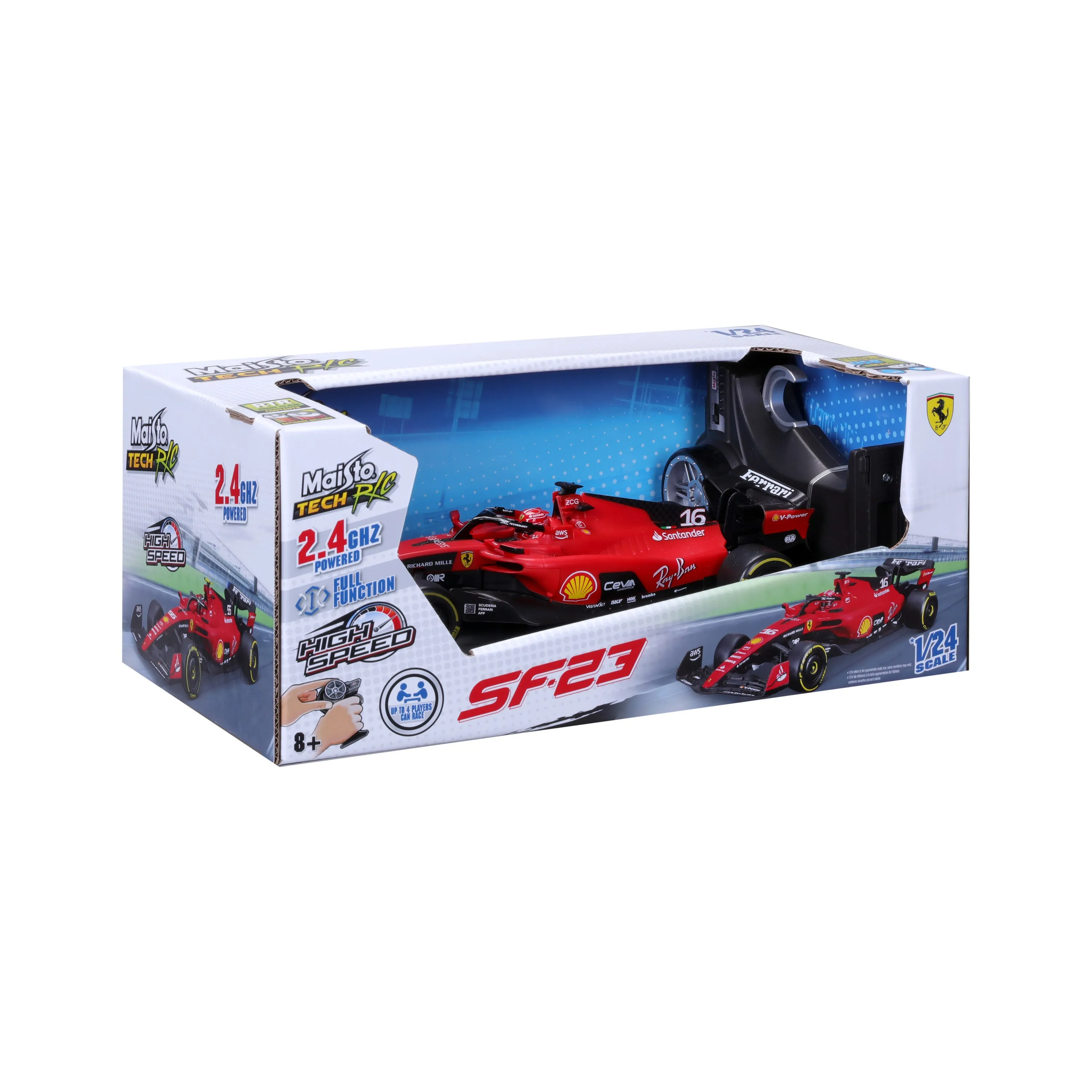 Maisto Tech 1:24 Rc Premium - F1 Ferrari Sf-23