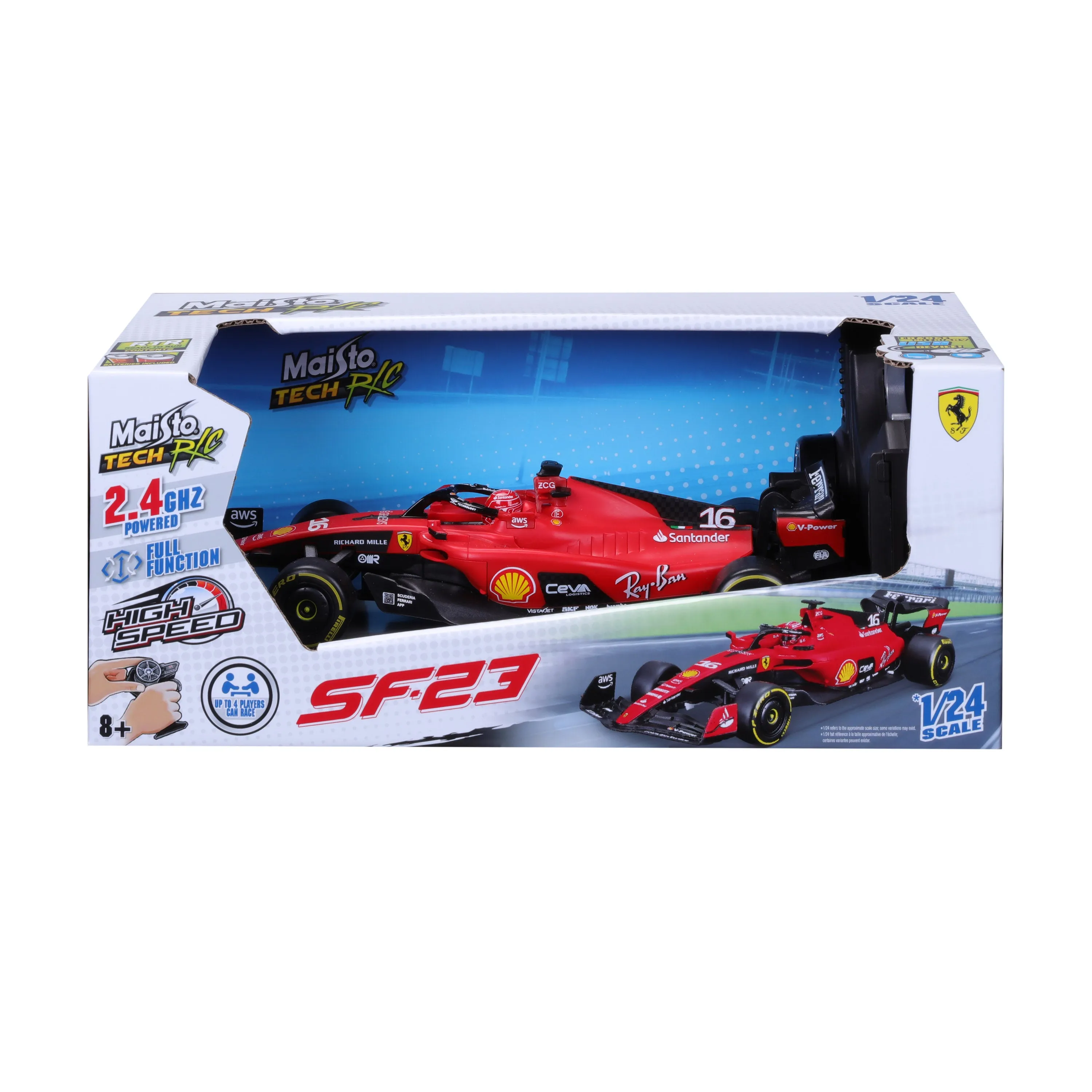 Maisto Tech 1:24 Rc Premium - F1 Ferrari Sf-23