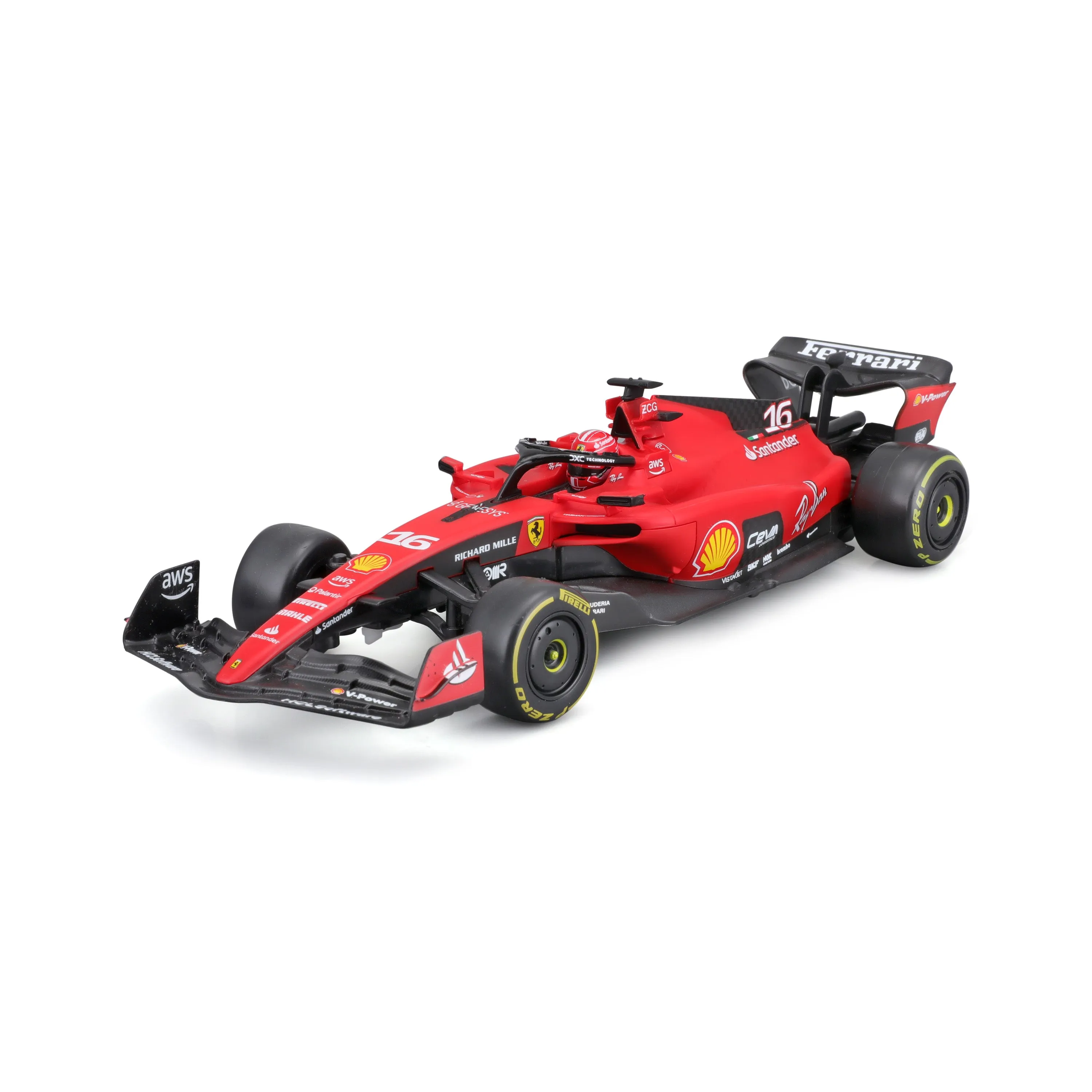 Maisto Tech 1:24 Rc Premium - F1 Ferrari Sf-23
