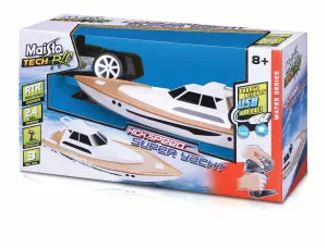 Maisto Tech Remote Control High-Speed Super Yacht
